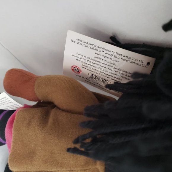 Walking Dead Plush Series 1 Doll Michonne NWT - Picture 6 of 11